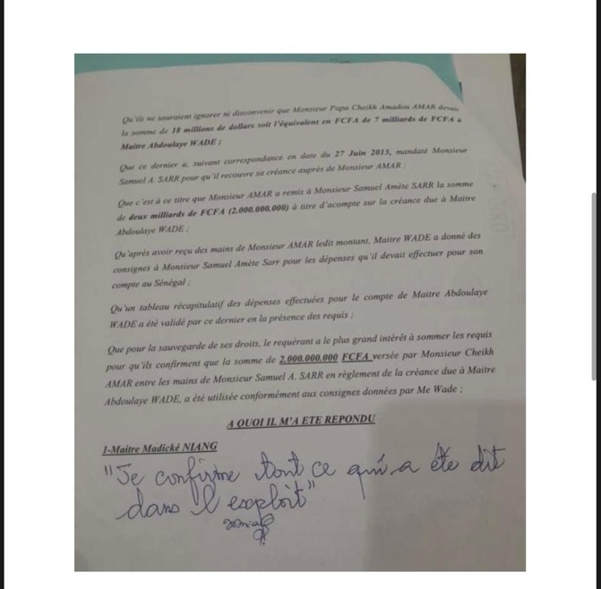 AFFAIRE SAMUEL SARR / CHEIKH AMAR : ces éléments nouveaux qui blanchiraient Samuel Sarr AFFAIRE SAMUEL SARR / CHEIKH AMAR : ces éléments nouveaux qui blanchiraient Samuel Sarr