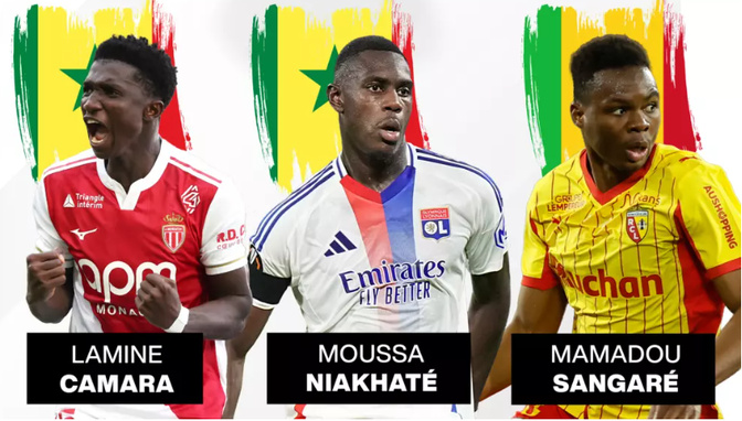 Prix Marc-Vivien Foé : Lamine Camara, Moussa Niakhaté et Mamadou Sangaré en lice