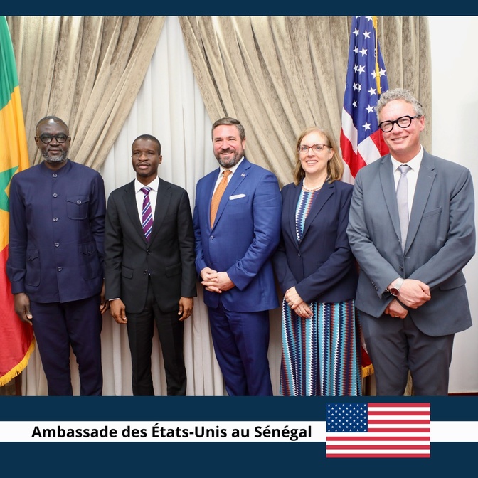 Coopération sécuritaire : le directeur adjoint du FBI en visite au Sénégal