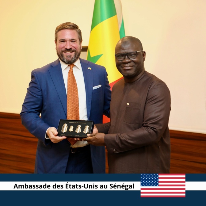 Coopération sécuritaire : le directeur adjoint du FBI en visite au Sénégal
