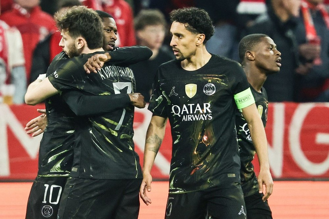 Ligue des champions : le PSG résiste au Bayern et file en finale face à Arsenal