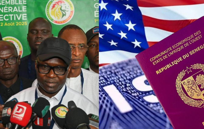 Mondial 2026 : des responsables de la FSF recalés pour le visa, l’ambassade américaine apporte des précisions