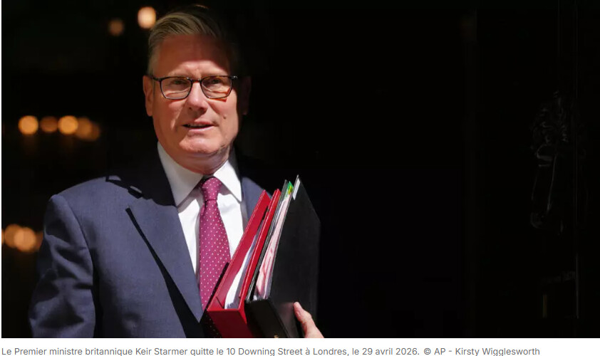 Élections locales en Grande-Bretagne: un test pour Keir Starmer