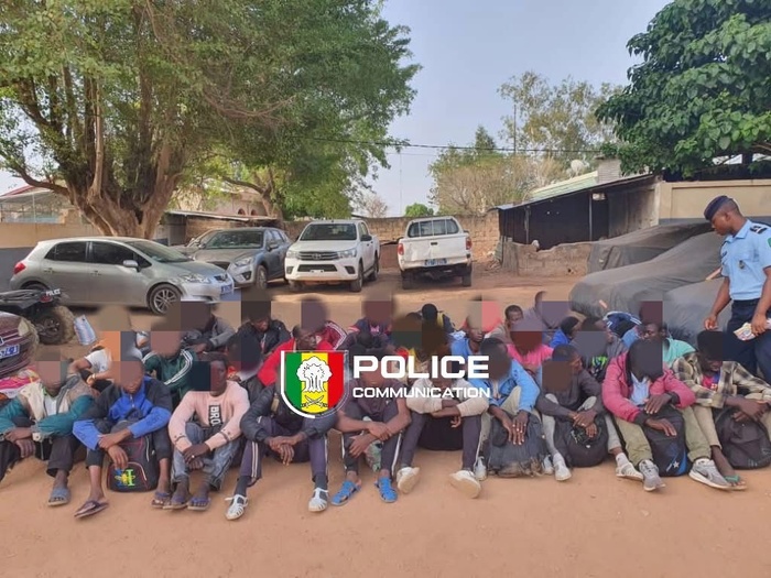 Keur Ayib : 35 candidats à l’émigration clandestine interpellés