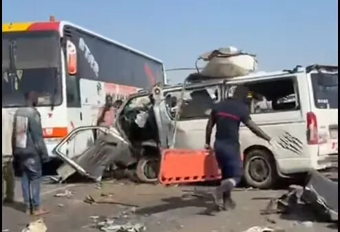 Thilé Boubacar : un camion se renverse, 12 blessés dont 5 graves