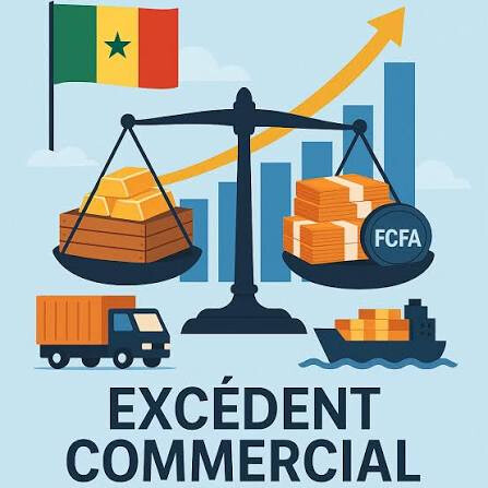 Sénégal : la balance commerciale affiche un excédent de 188 milliards FCfa en mars 2026