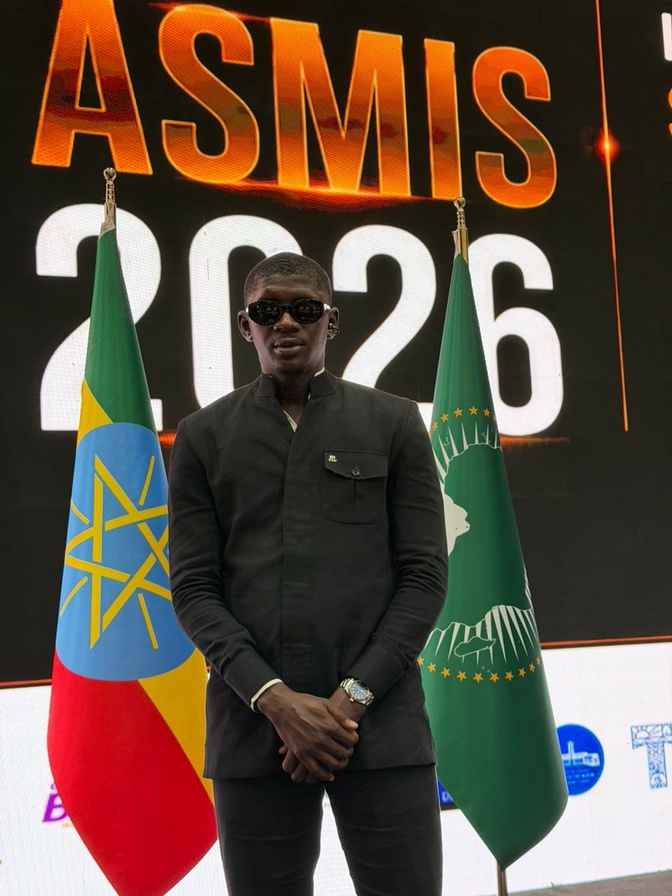 Jaaw Ketchup et Dudu Fait des Vidéos représentent le Sénégal au African Social Media Influencers Summit 2026