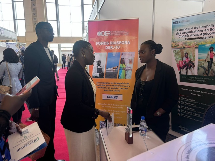 Entrepreneuriat : La DER/FJ mobilise ses guichets de financement au salon Senforce 2026
