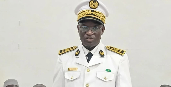 Kaolack : Mamadou Guèye officiellement installé comme nouveau préfet