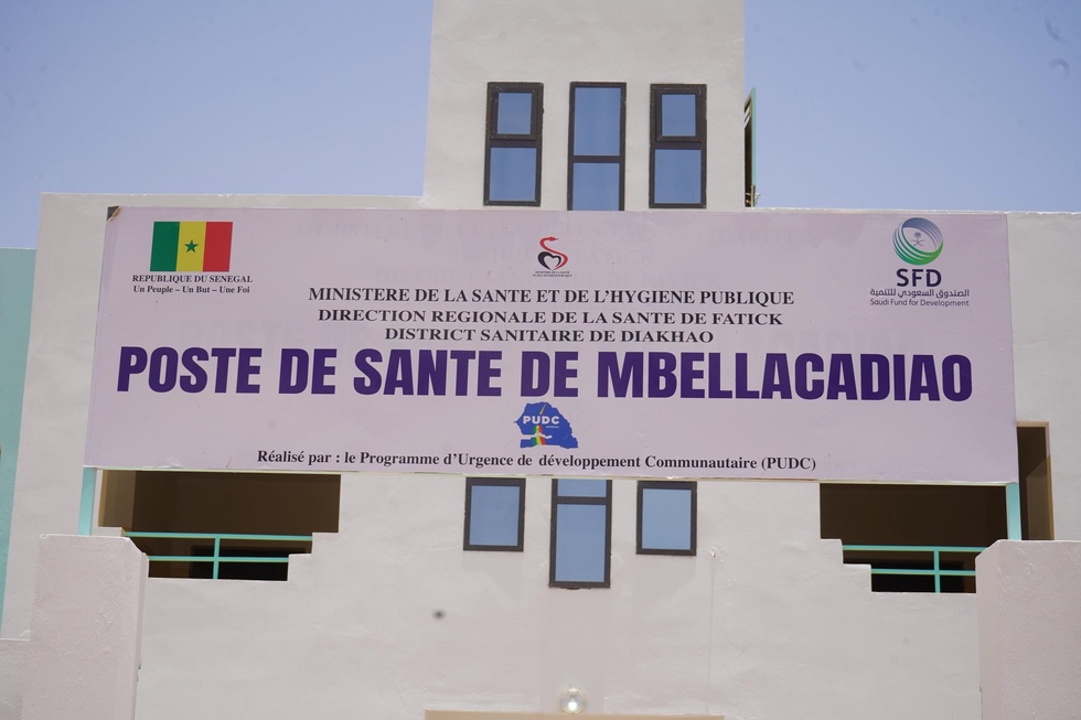 Fatick : Ndiob et Mbellacadio renforcent leur offre sanitaire avec de nouveaux postes de santé