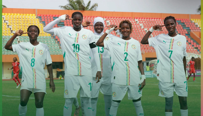 UFOA-A U20 Féminin : les Lioncelles enchaînent un deuxième succès face au Liberia
