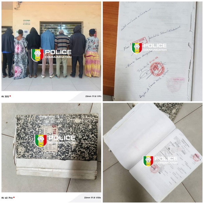 Faux actes de naissance et certificats : coup de filet de la police à Ziguinchor