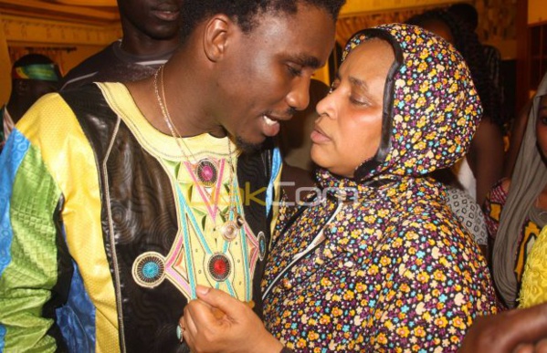 15 Photos : Waly Ballago Seck heureux en famille après Bercy !