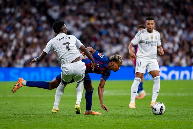 El Clásico : Vinícius Júnior prêt à dépasser Lamine Yamal dans les statistiques de Liga
