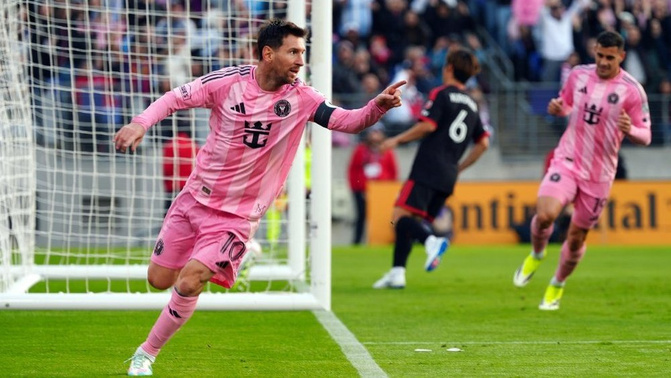 Lionel Messi brille encore et offre la victoire à Inter Miami CF face au Toronto FC