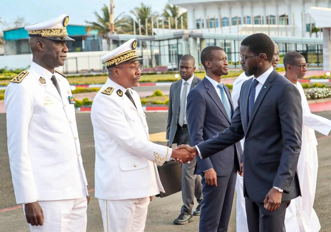 Bassirou Diomaye Faye à Nairobi pour le Sommet « Africa Forward » Bassirou Diomaye Faye à Nairobi pour le Sommet « Africa Forward »