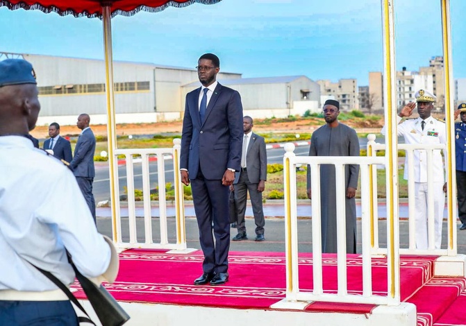 Bassirou Diomaye Faye à Nairobi pour le Sommet « Africa Forward » Bassirou Diomaye Faye à Nairobi pour le Sommet « Africa Forward »