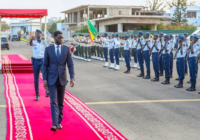 Bassirou Diomaye Faye à Nairobi pour le Sommet « Africa Forward »