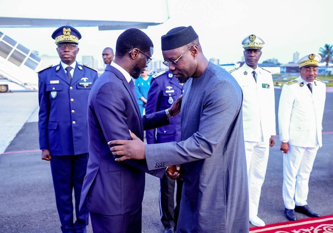 Bassirou Diomaye Faye à Nairobi pour le Sommet « Africa Forward » Bassirou Diomaye Faye à Nairobi pour le Sommet « Africa Forward »