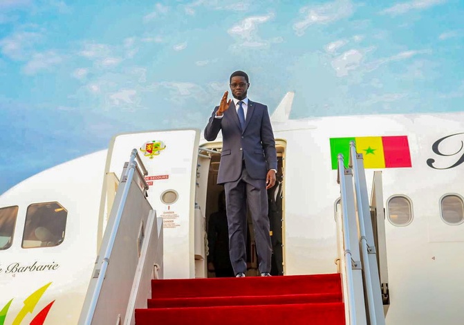 Bassirou Diomaye Faye à Nairobi pour le Sommet « Africa Forward »