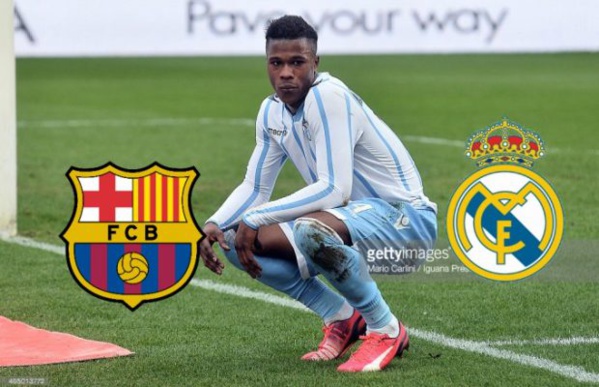 Mercato: Diao Baldé Keita confirme l’intérêt du Real Madrid et du FC Barcelone