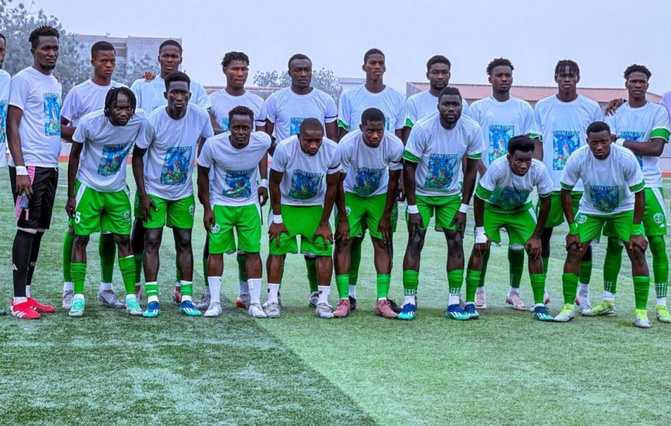 Ligue 2 : Diambars FC conserve provisoirement la tête du classement