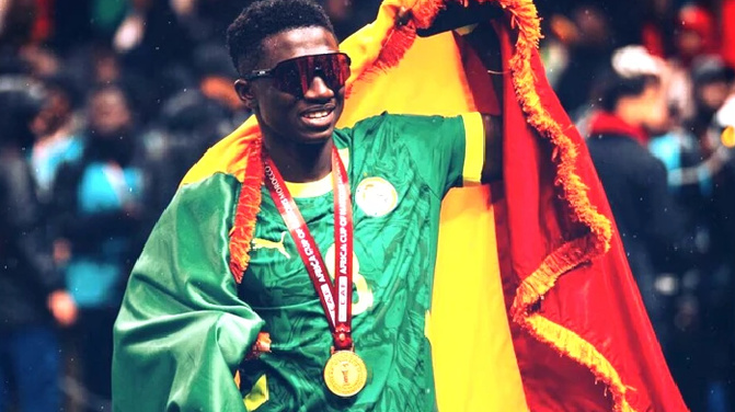 Classé deuxième au Prix Marc-Vivien Foé, Lamine Camara ou l’ascension d’un ”prince” sénégalais à Monaco