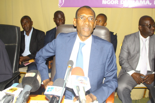 Abdoulaye Daouda Diallo : « Ce qui est important, c’est de travailler pour un code qui permettra d’aller aux élections dans de très bonnes conditions »