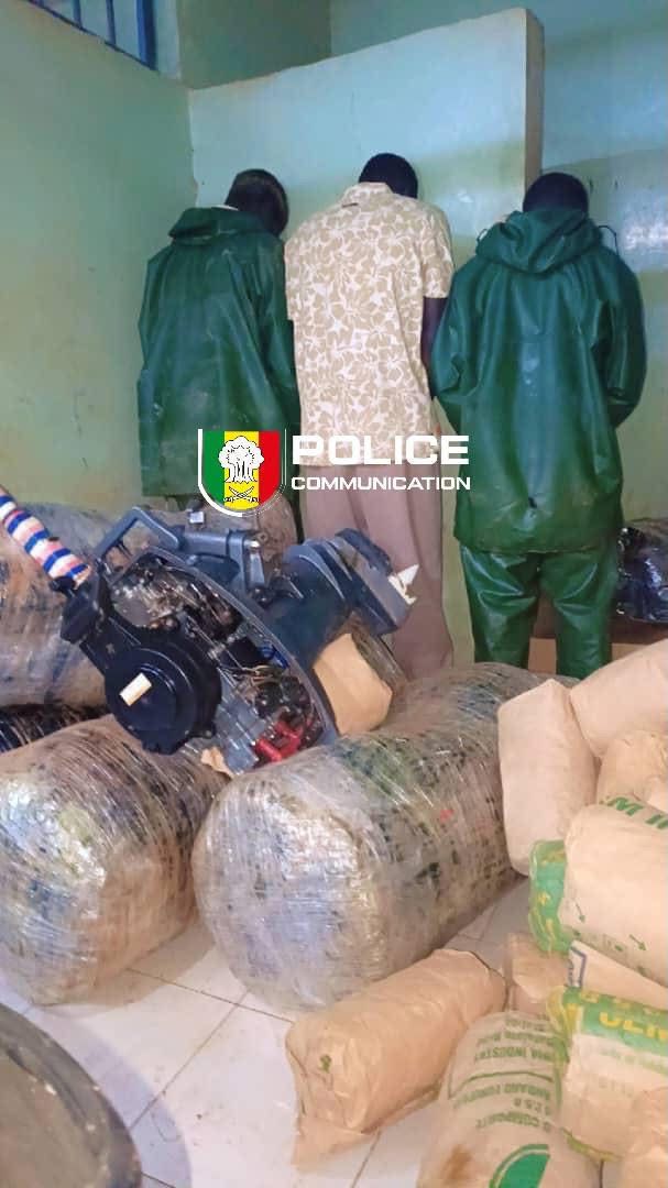 Trafic de drogue à Rufisque : trois individus arrêtés par la police