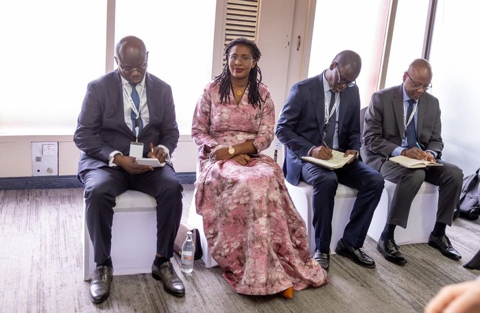 Diomaye Faye et Kristalina Georgieva évoquent les solutions à la dette du Sénégal
