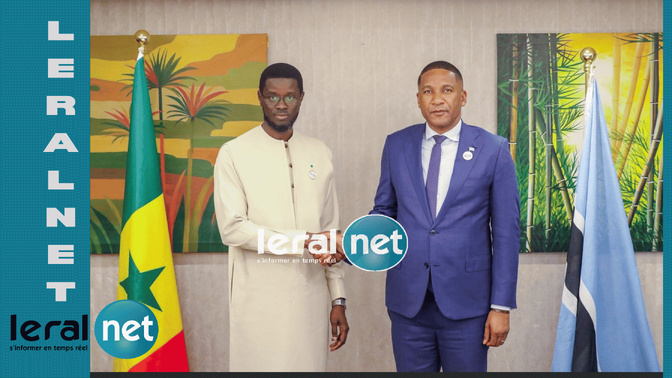 Africa Forward : le Sénégal et le Botswana veulent renforcer leur coopération