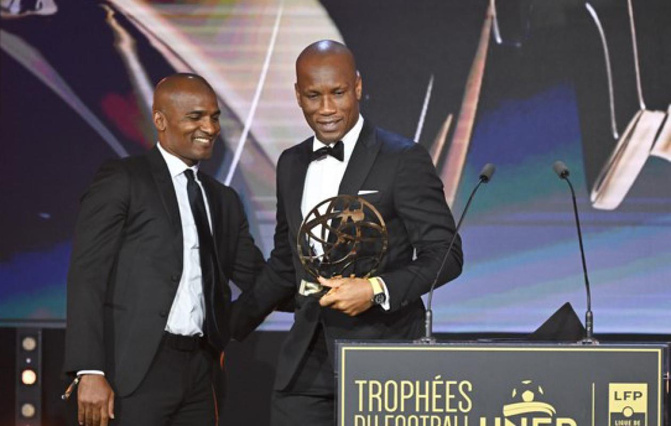 Didier Drogba honoré aux Trophées UNFP 2026 pour son engagement humanitaire