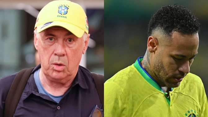 Ancelotti sur Neymar : « Sa sélection dépendra uniquement de ses performances »