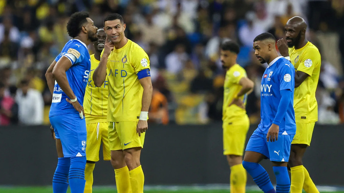 Al-Nassr et Al-Hilal se neutralisent (1-1) en fin de match