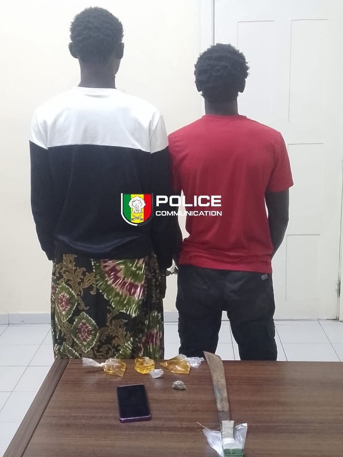 Deux individus arrêtés après une série d’agressions nocturnes à Diamaguène Sicap Mbao