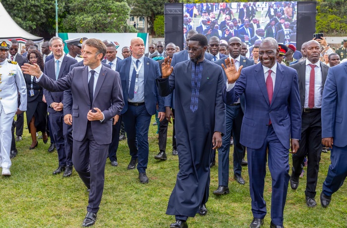 Sommet Africa Forward : Bassirou Diomaye Faye salue un dialogue rénové entre l'Afrique et la France