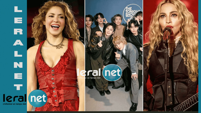 Coupe du Monde 2026 : Madonna, Shakira et BTS annoncés pour le show historique de la finale