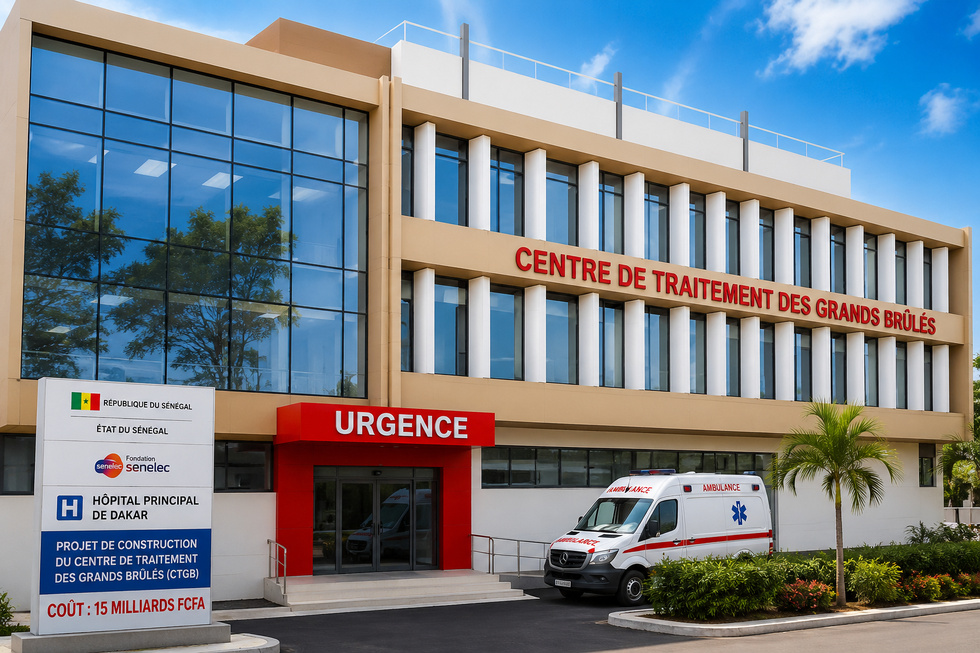 Santé publique : le Sénégal lance un centre de référence à 15 milliards FCFA pour les grands brûlés