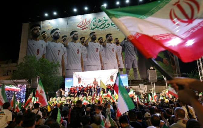 Coupe du Monde 2026 : l’Iran célèbre sa sélection avant le départ pour les États-Unis