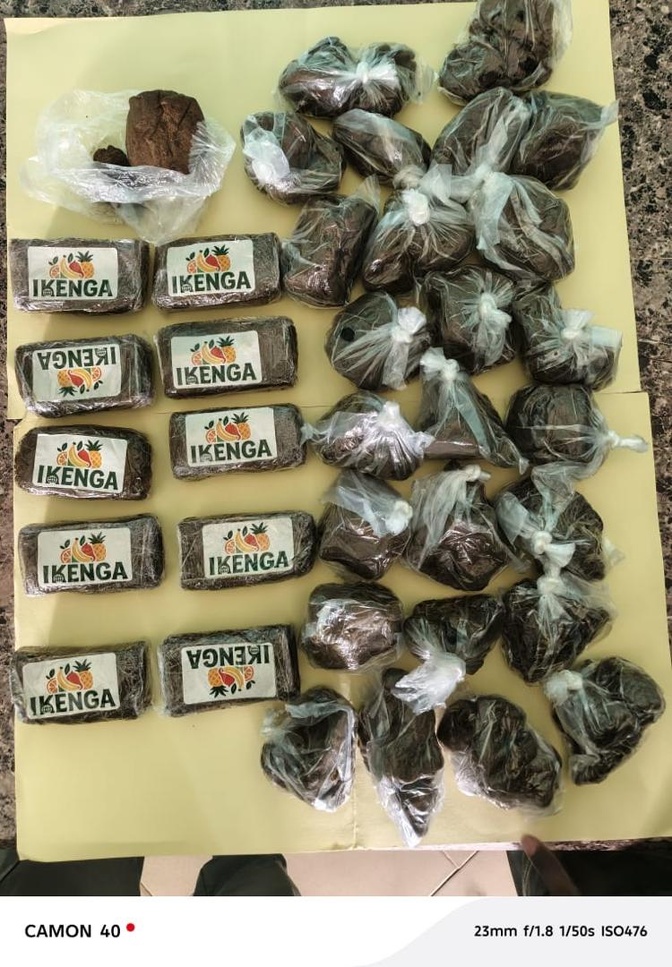Karang : 3,5 kg de haschich saisis par les Douanes pour une valeur de 17,5 millions FCFA