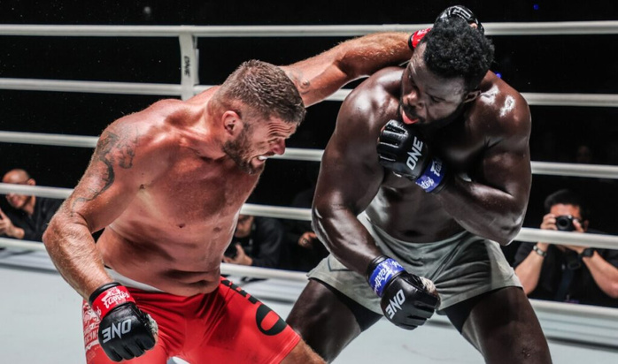 Fin de règne pour Reug Reug, battu par KO lors de sa revanche contre Malykhin