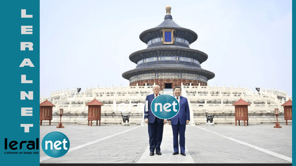 Beijing : Xi Jinping et Donald Trump visitent ensemble le Temple du Ciel lors d’une visite d’État