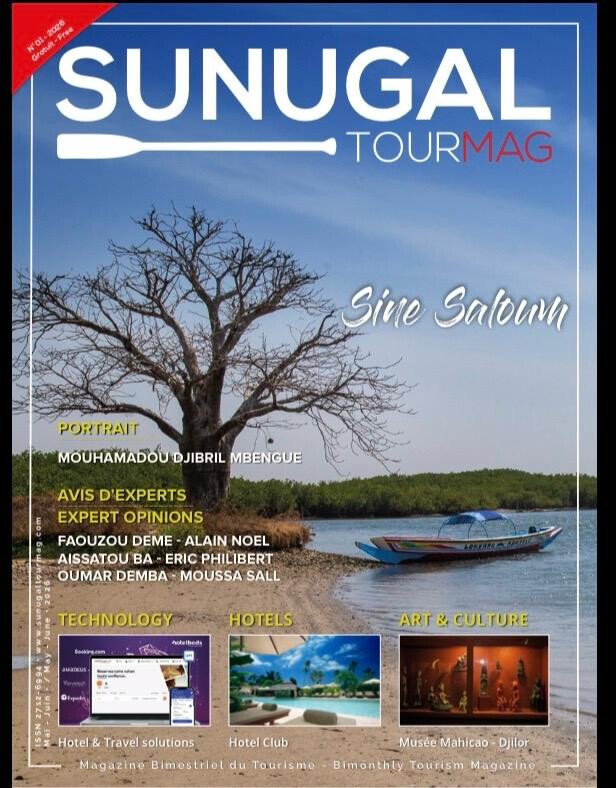 Sunugal TourMag lance sa première édition : un nouveau média dédié au tourisme sénégalais