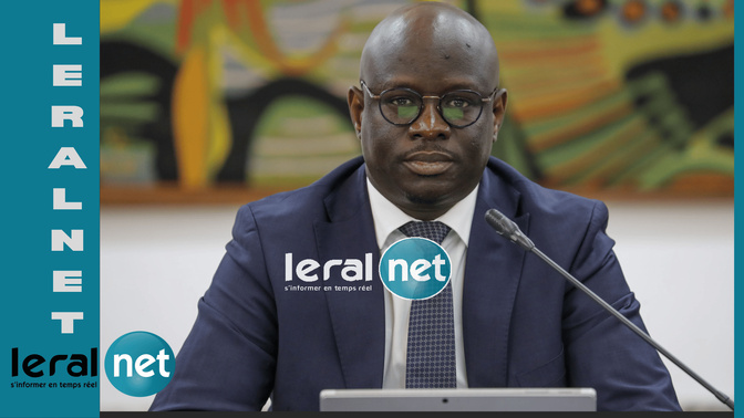 Finances publiques : Cheikh Diba annonce des recettes budgétaires de 4 477 milliards FCFA en 2025