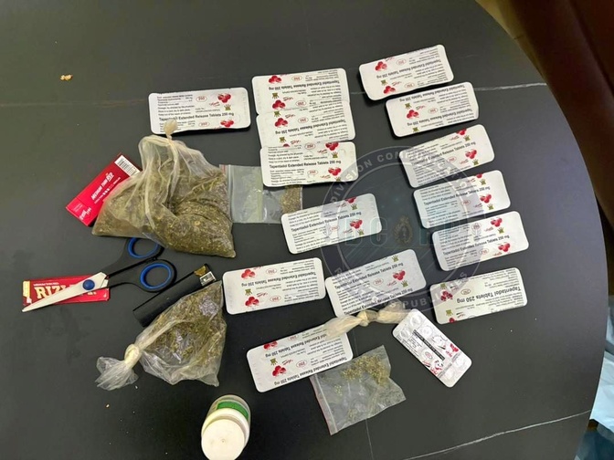 Diamniadio : Le GLAD fait tomber un réseau de kush et de médicaments illicites, quatre étrangers arrêtés