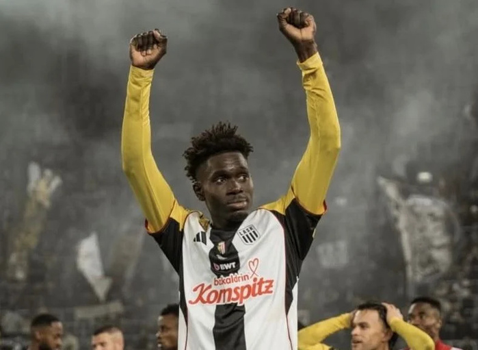 À 19 ans, Modou Keba Cissé remporte le doublé autrichien avec LASK