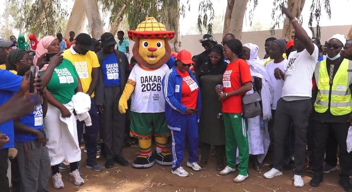 Les « 72 heures de la Sucrière » : l’Amicale des femmes travailleuses de la CSS sensibilise sur les prochains JOJ Dakar 2026 Les « 72 heures de la Sucrière » : l’Amicale des femmes travailleuses de la CSS sensibilise sur les prochains JOJ Dakar 2026