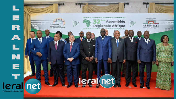 Assemblée régionale Afrique de l’APF : El Malick Ndiaye plaide pour une Francophonie fondée sur la souveraineté