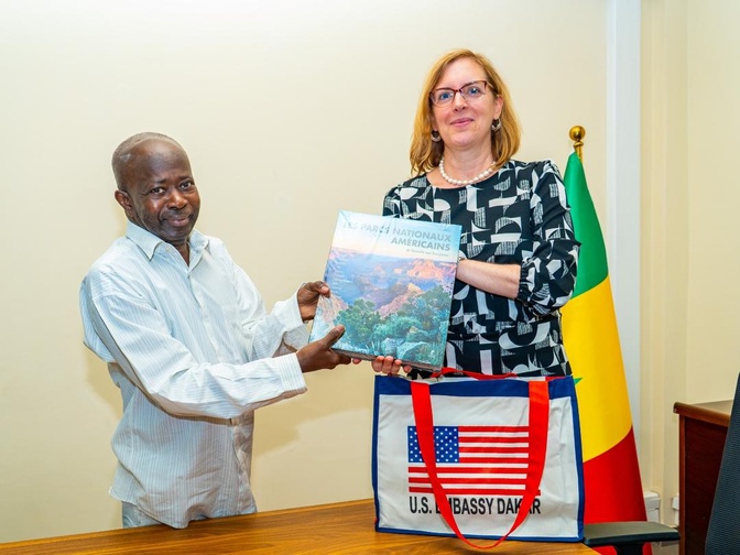 JOJ Dakar 2026 : les États-Unis réaffirment leur soutien à l’organisation