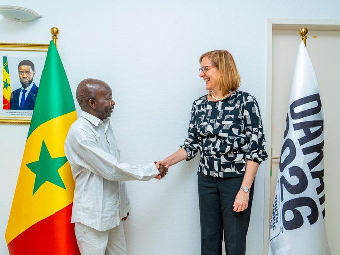 JOJ Dakar 2026 : les États-Unis réaffirment leur soutien à l’organisation